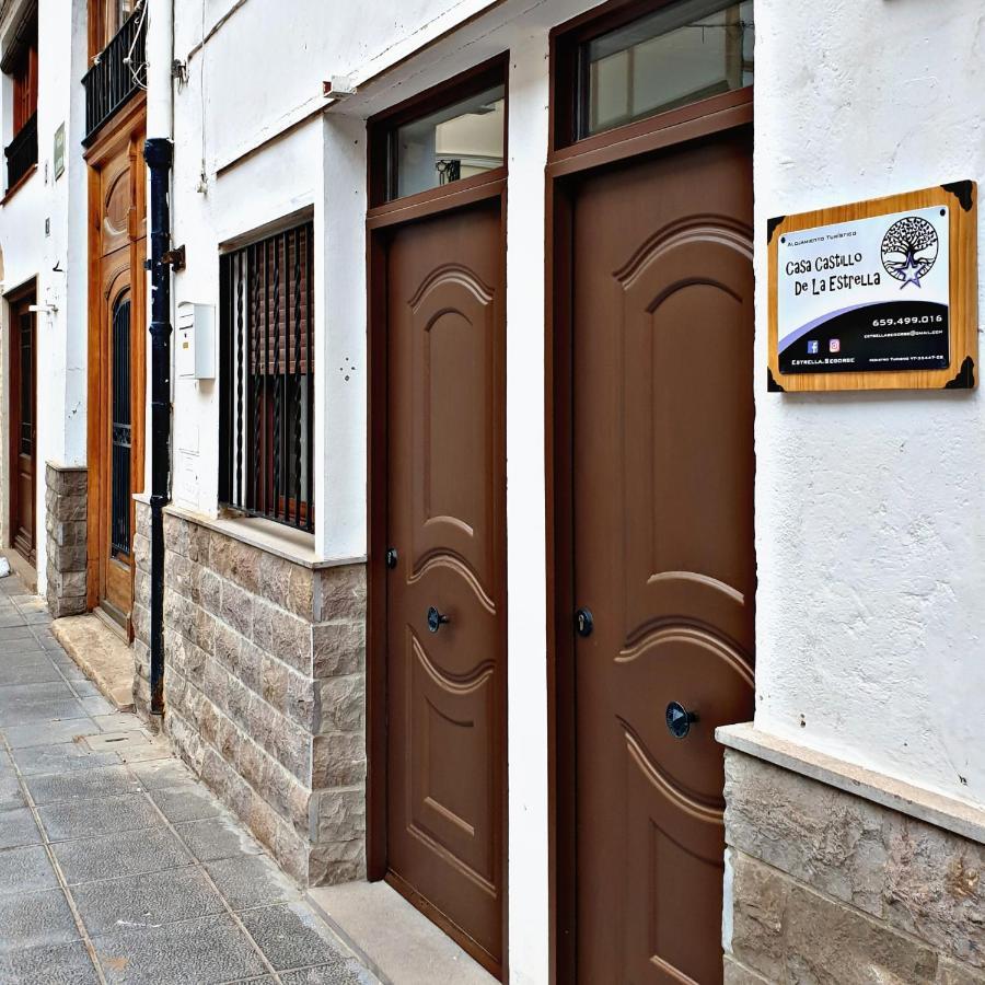 Casa Castillo De La Estrella Segorbe Eksteriør bilde